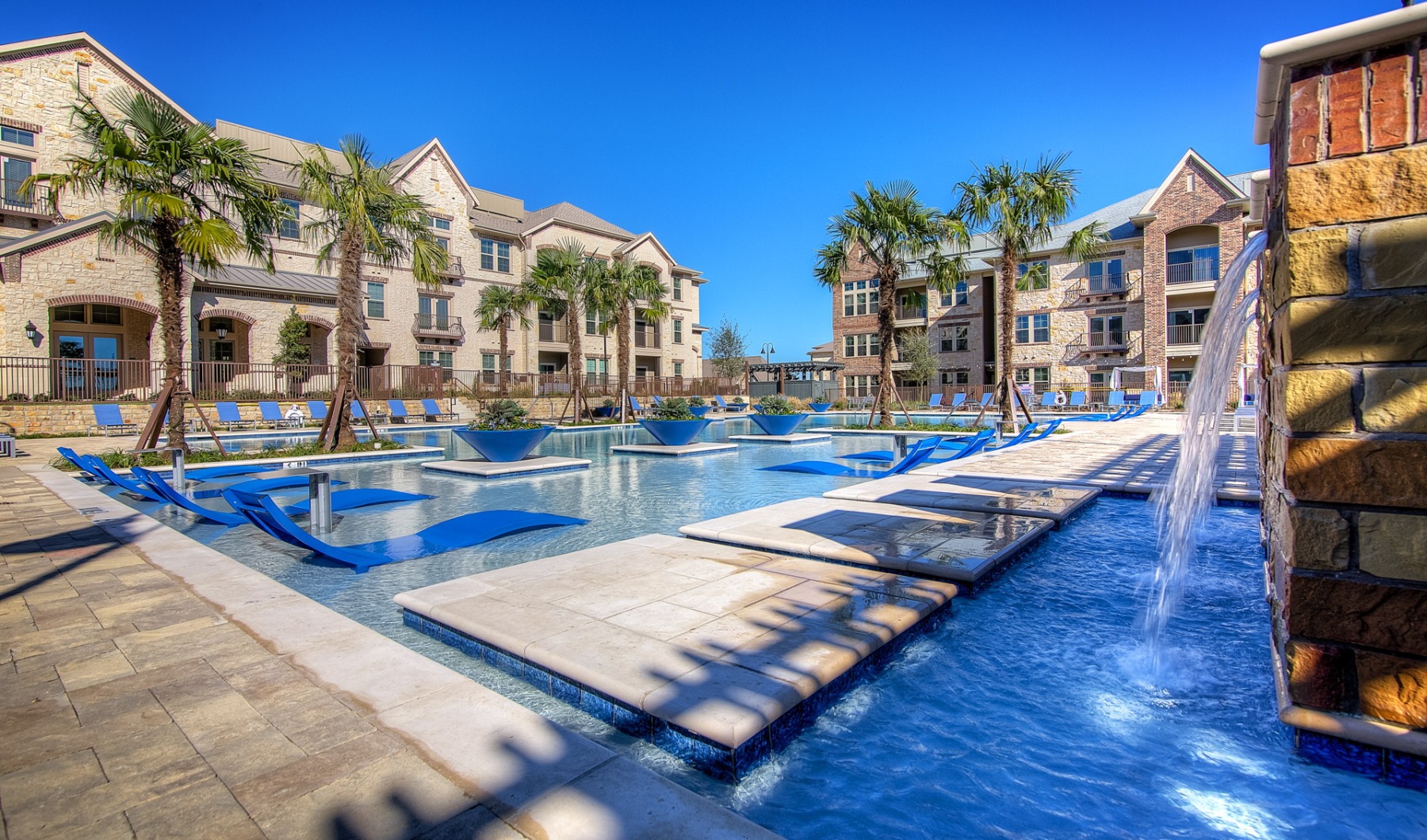 Resort-Style Pool Atherton Frisco